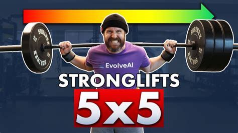 5x5 stronglifts review|Stronglifts 5x5 Workout Review .